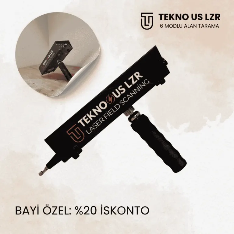 Balıkesir TEKNO US LZR lazerli alan tarama